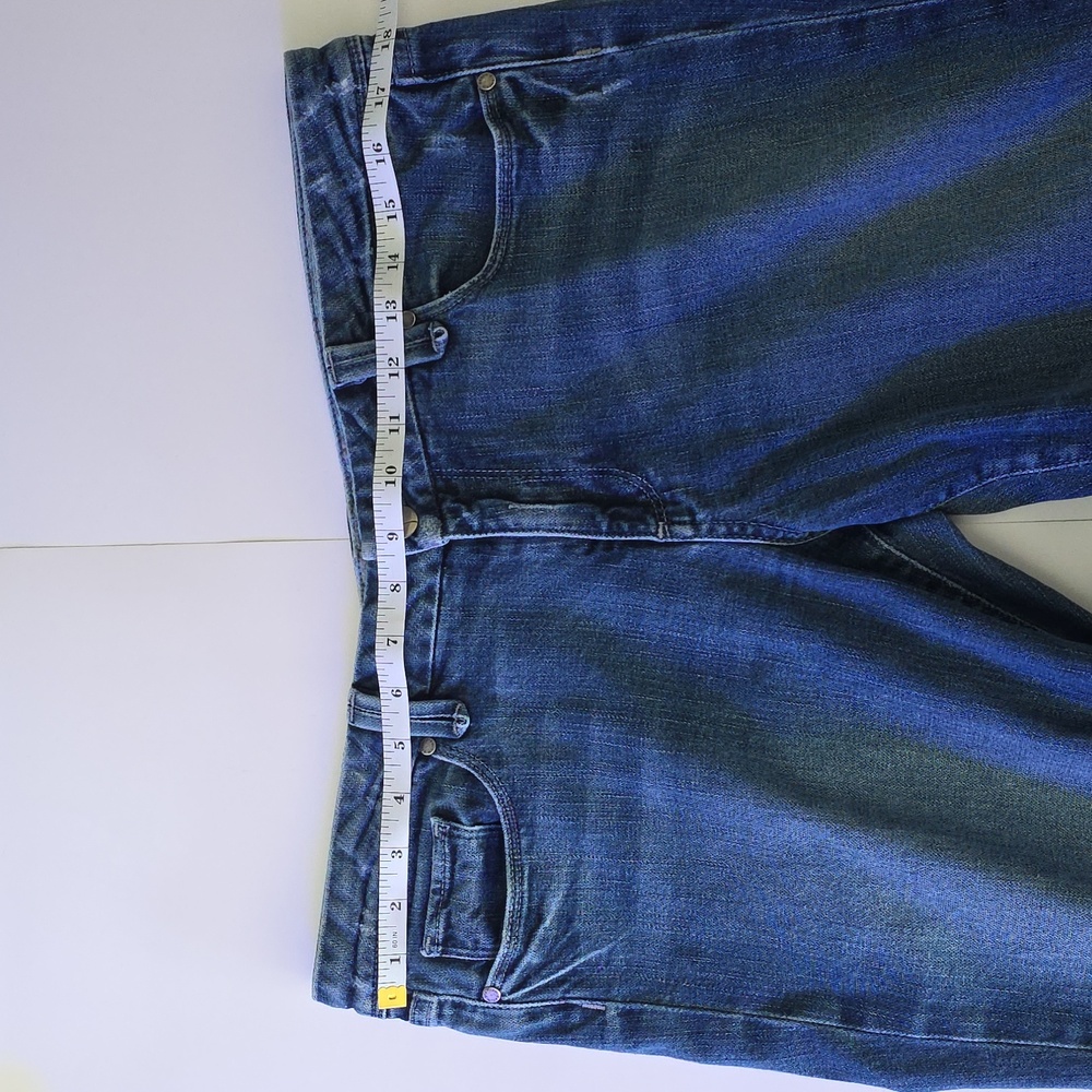 PAIGE Montecito Flare & Wide Leg Jeans Size 32 - Picture 6 of 8